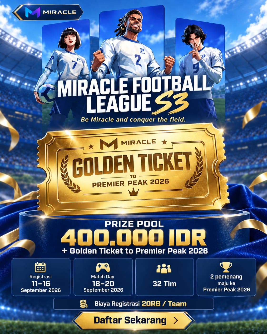 Miracle Football League S3